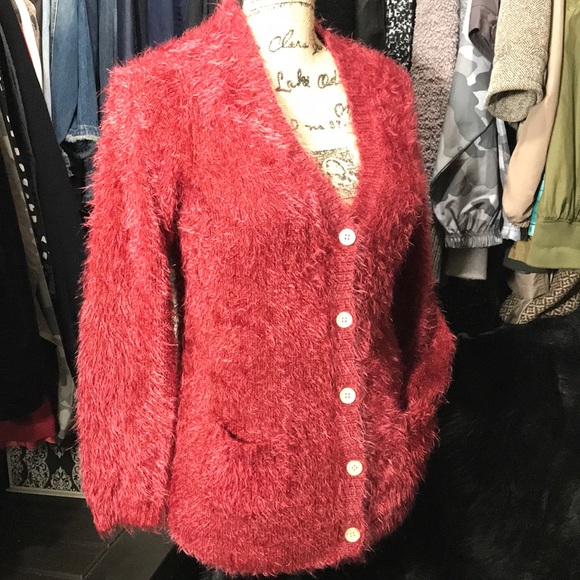 Tucker + Tate Rosé Colored Fuzzy Sweater - Picture 3 of 8